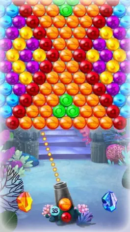Game screenshot Bubble Sea Explore mod apk
