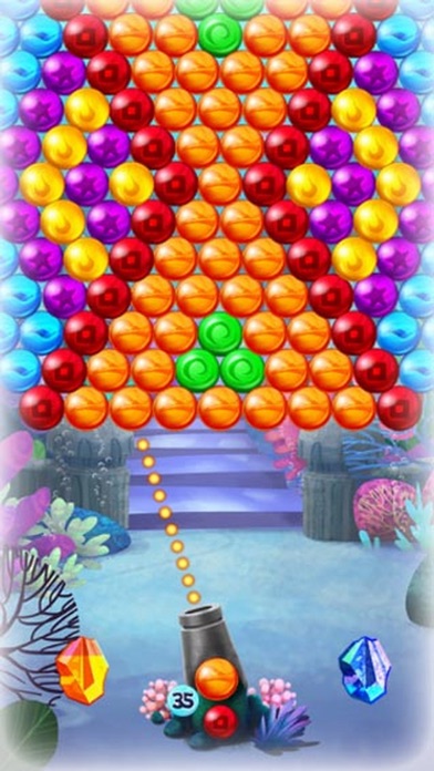 How to cancel & delete Bubble Sea Explore from iphone & ipad 1