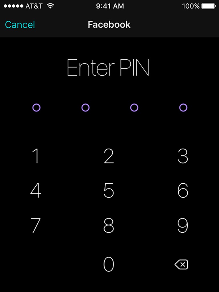 QA Authenticator screenshot 3