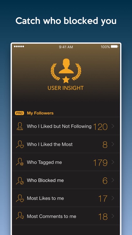 Followers Report for Instagram - Followers Insight screenshot-3