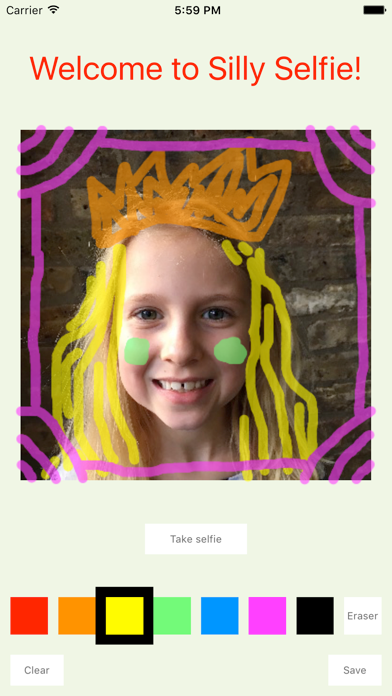 Screenshot #2 pour Silly Selfie