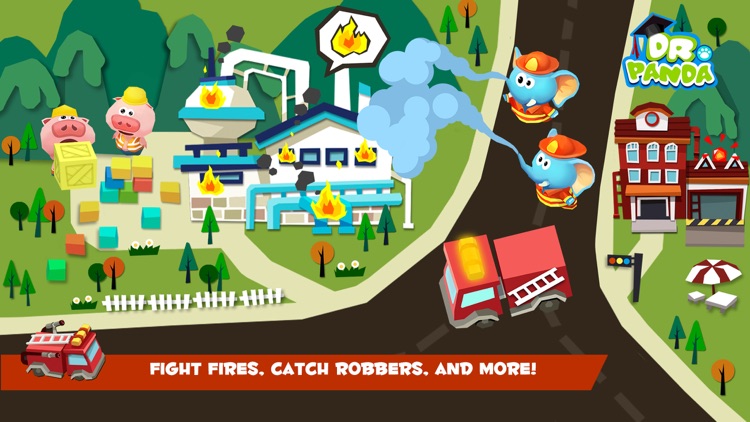 Dr. Panda Toy Cars Free
