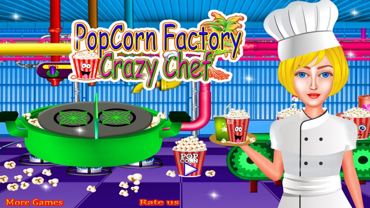 Popcorn Factory Crazy Chef
