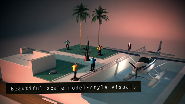 ‎Hitman GO Screenshot