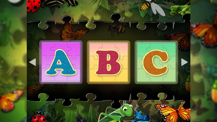Jigsaw Puzzle for Insects