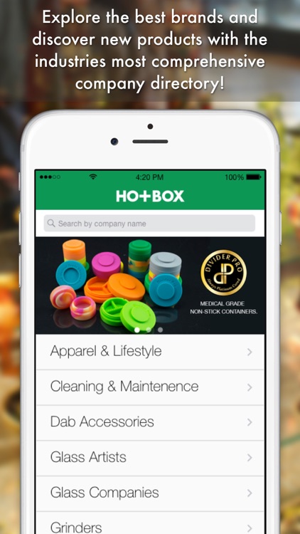 HotBox Smoke Shop Finder