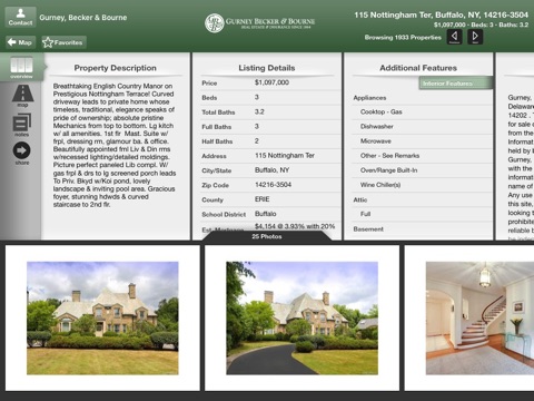 GBB Real Estate for iPad screenshot 4