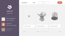 SIMPL3D screenshot 2