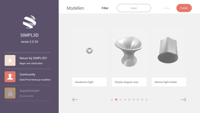 Screenshot 2 of SIMPL3D App