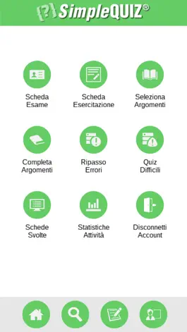 Game screenshot Simple QUIZ Patente mod apk