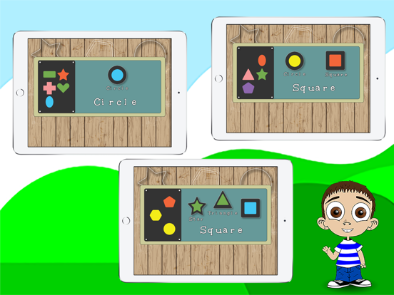 Screenshot #6 pour Geometry shape jeu de réflexion educatifs pre k
