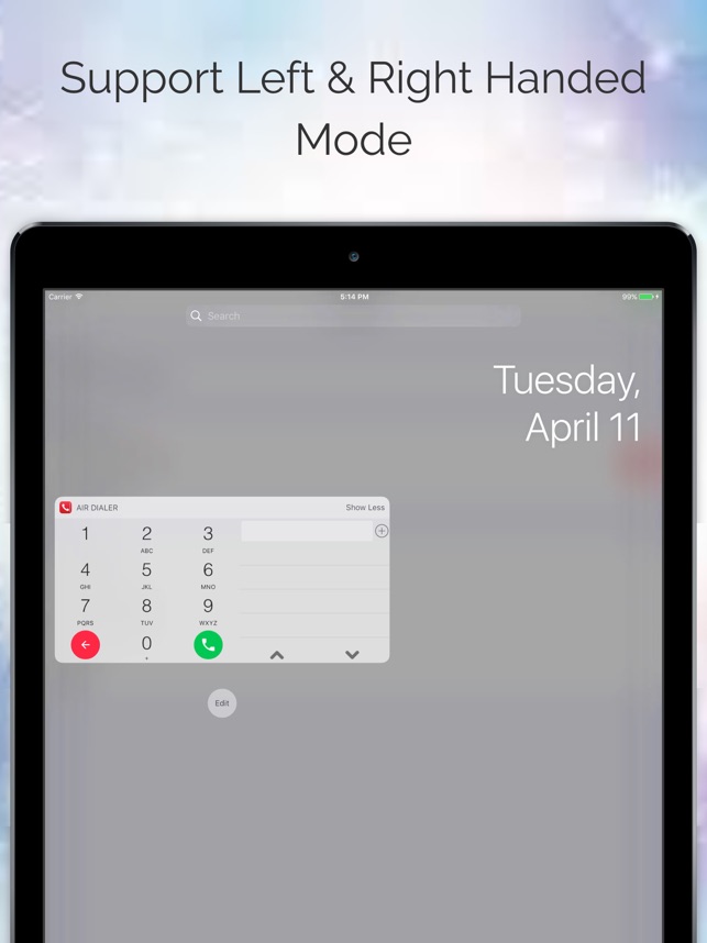 ‎Air Dialer Pro - Fastest Dial Phone Widget Screenshot