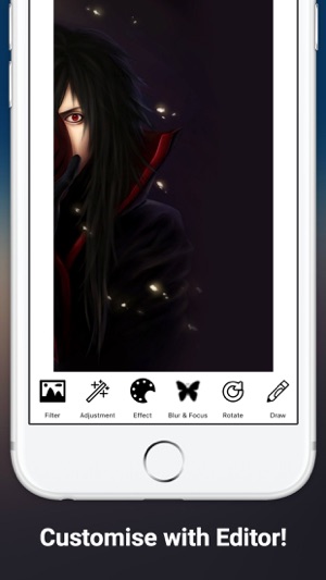 Wallpapers for Naruto Manga & wallpaper editor pro(圖2)-速報App