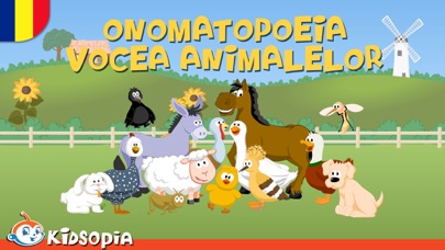 How to cancel & delete Onomatopoeia Vocea Animalelor from iphone & ipad 1