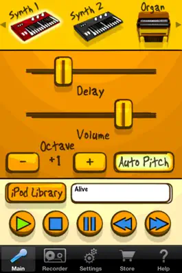 Game screenshot Voice Band apk