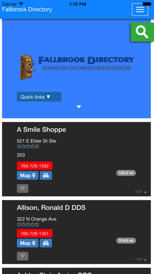 Fallbrook Directory(圖1)-速報App
