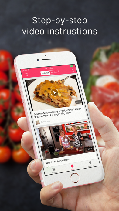 Screenshot #3 pour Weight Loss & Diet Recipes for Fitness & Healthy