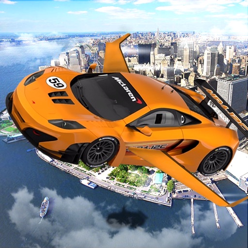 Real Flying Jet Car: Simulator futuristic Flight