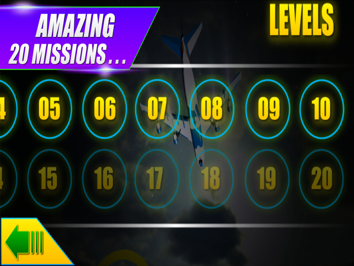 3D Jet Airplane Flight Sim