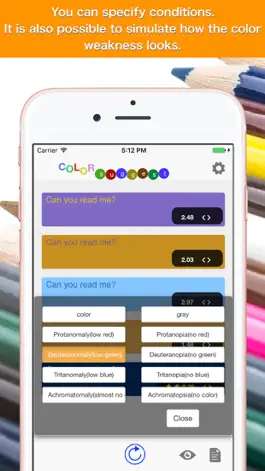 Game screenshot Color Suggest - Easy-to-see color combinations apk