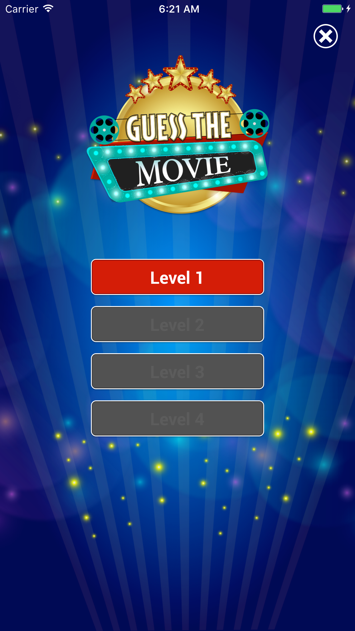 Guess the Movie Quiz Blockbuster Cinema Hits screenshot 5