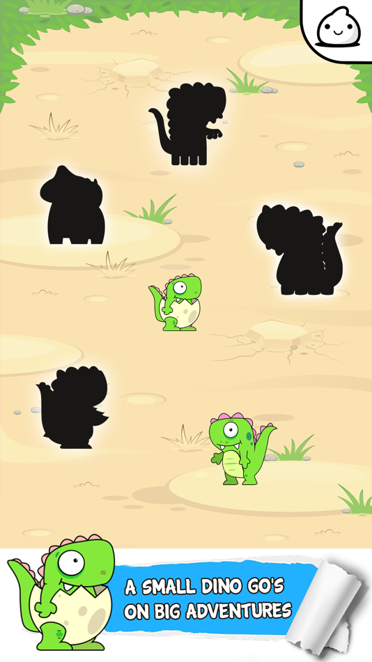 #2. Dino Evolution Clicker (iOS) By: Evolution Games GmbH