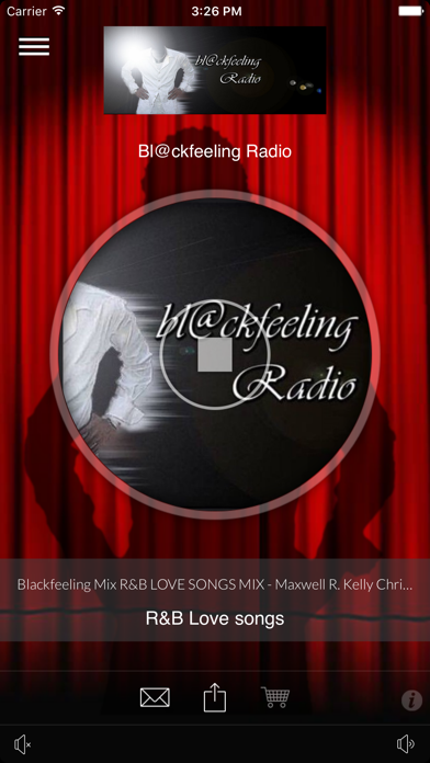 Screenshot #1 pour Bl@ckfeeling Radio