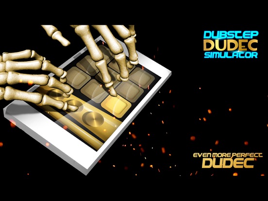 Dubstep Dudec Simulator iPad screenshot