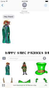 Irish Shamrock for St. Patrick's Day screenshot