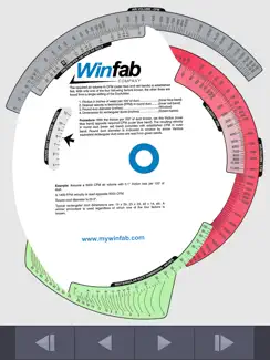 WinFab - Sheet Metal Ductulator iPad image 2