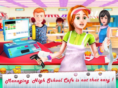 High School Cafe Managerのおすすめ画像1