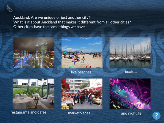 Screenshot #5 pour Promoting a Māori identity within Tāmaki Makaurau
