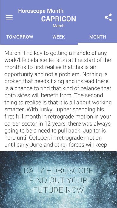 Horoscope. Daily Horoscope screenshot 3