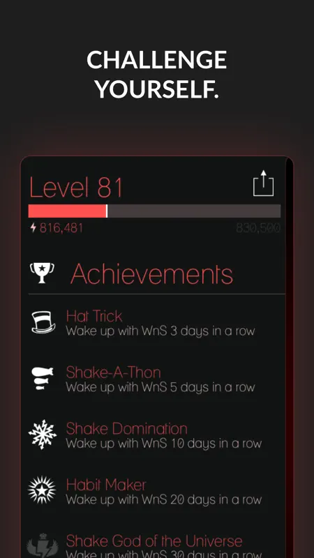 Wake N Shake Alarm Clock screenshot 4 of 5
