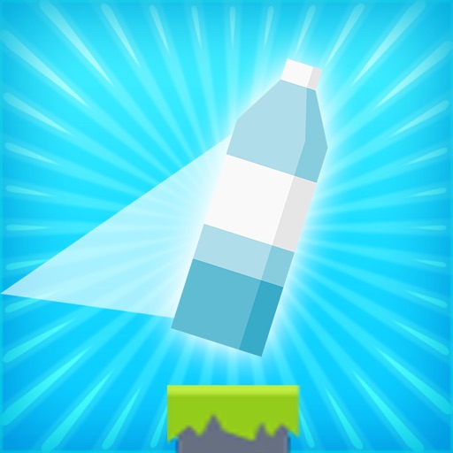 New Bottle Flip Challenge Icon