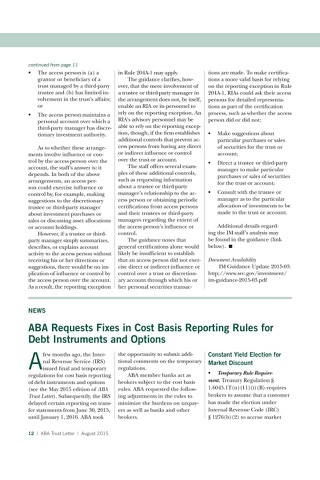 ABA Trust Letter screenshot 3