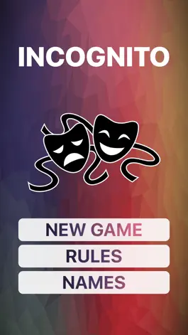 Game screenshot Incognito Charades mod apk