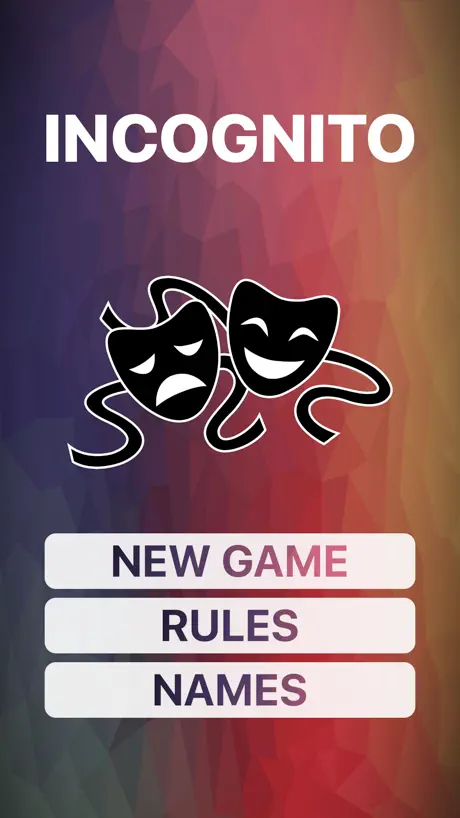 Incognito Charades