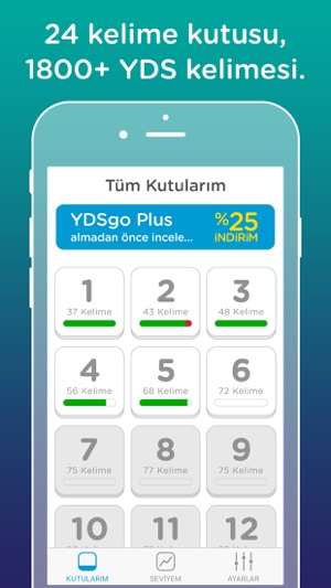 YDSgo - YDS YÖKDİL Kelime Bankası Çıkmış Kelimeler(圖3)-速報App
