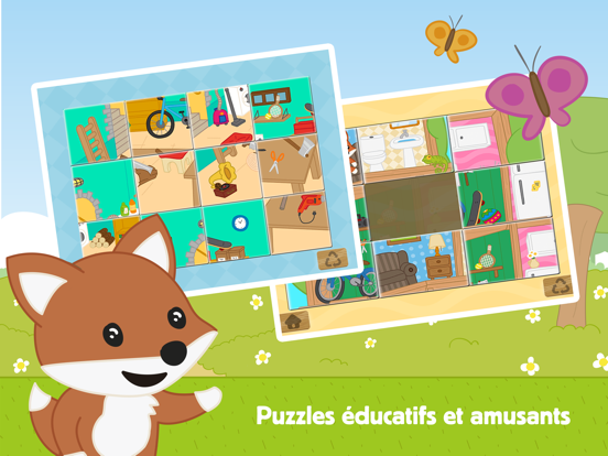 Screenshot #6 pour Jeux éducatifs enfants - Puzzle
