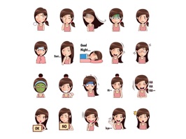 Girl Face Emotions