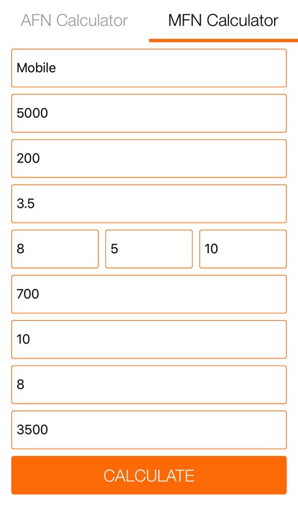 eCommerce Calculator