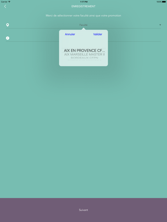Screenshot #6 pour Alumni droit notarial by Coutot Roehrig