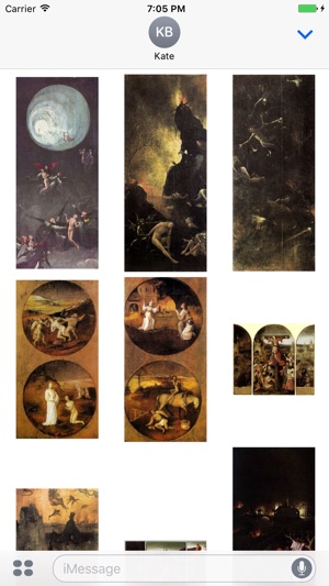 Hieronymus Bosch Artworks Stickers(圖3)-速報App