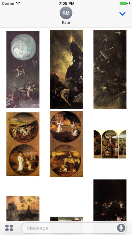 Hieronymus Bosch Artworks Stickers