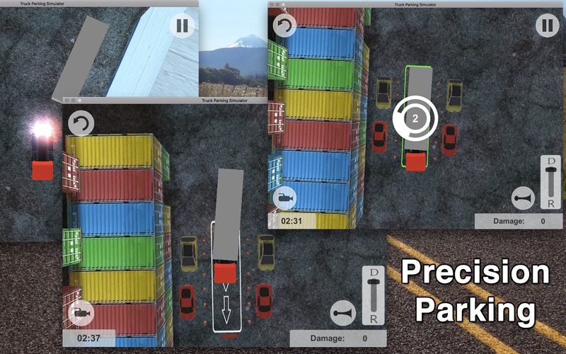 Screenshot #2 pour Truck Parking Simulator