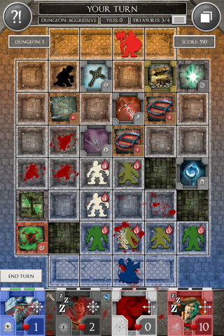 Dungeon Heroes: The Board Game screenshot 3