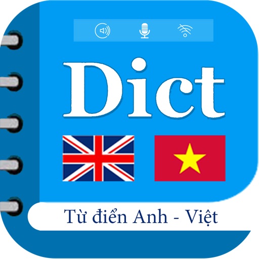Tu dien Anh Viet - eDict icon