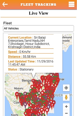 Tata Tele Fleet Tracking screenshot 3