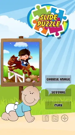 Game screenshot Kids Slide Puzzle - Trò Chơi Ghép Hình Cute Cho Bé mod apk